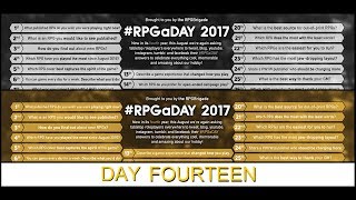 RPGaDay 2017: Day 14 - There is no End