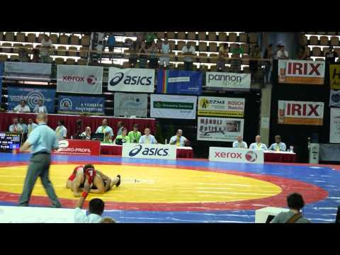 2011 World Cadet Championships 100kg