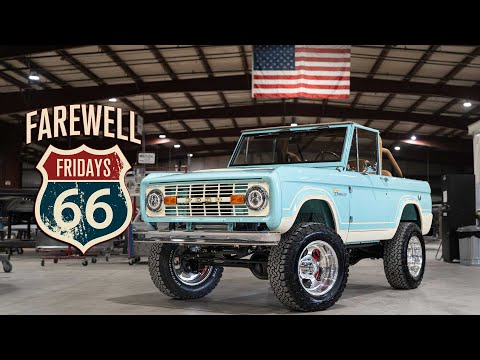 Newport Beach Bound 1971 Fuelie Edition™ Gateway Bronco
