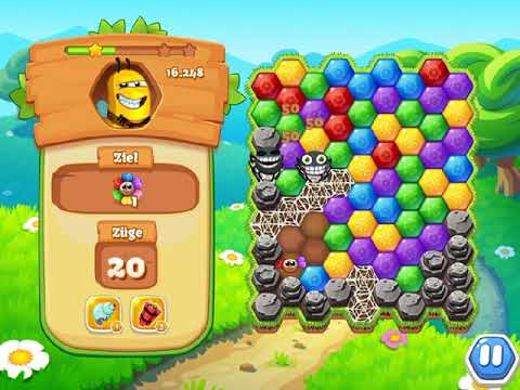 Bee Brilliant Blast 50 - No Boosters (by match3news.com)