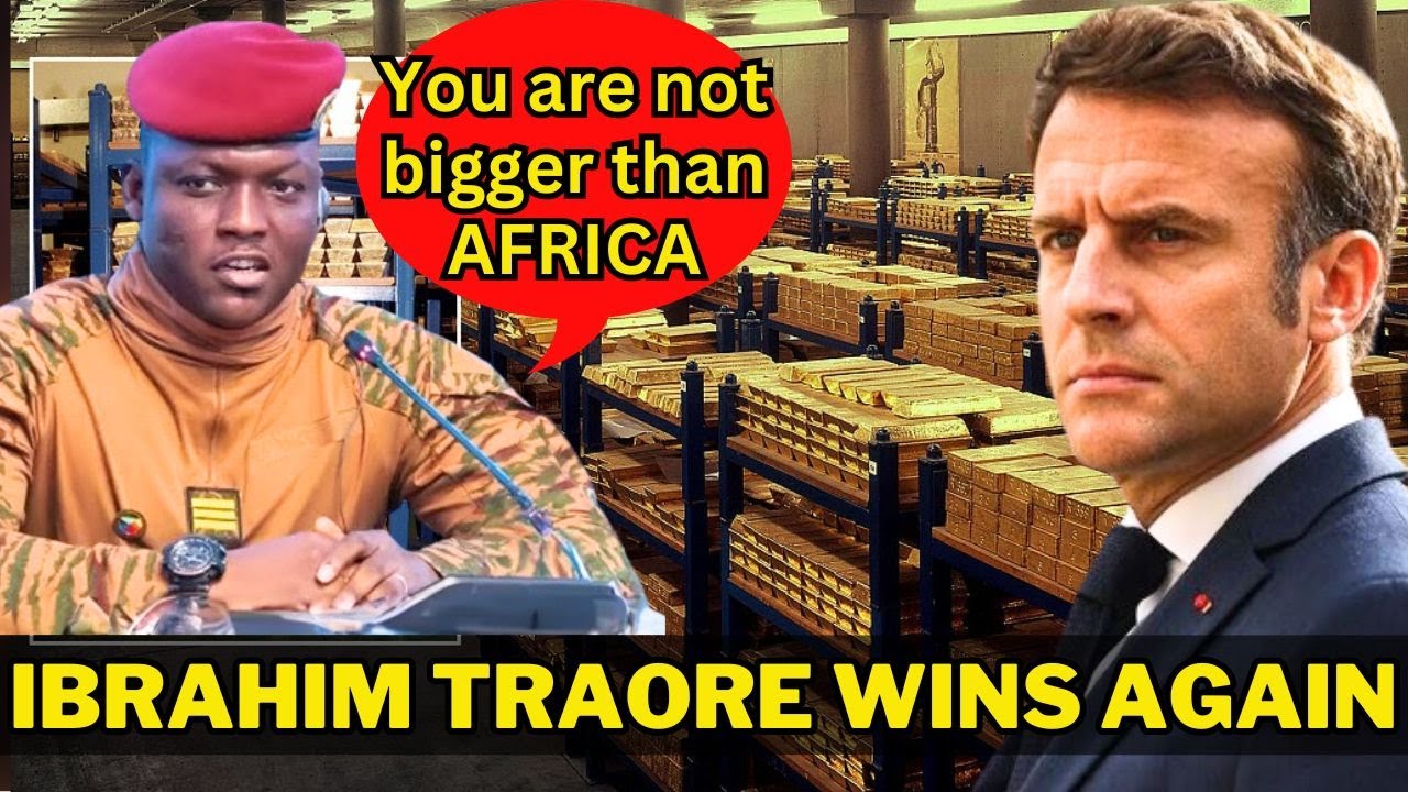 Another Big Win For Ibrahim Traore After He  Made This Brilliant Move