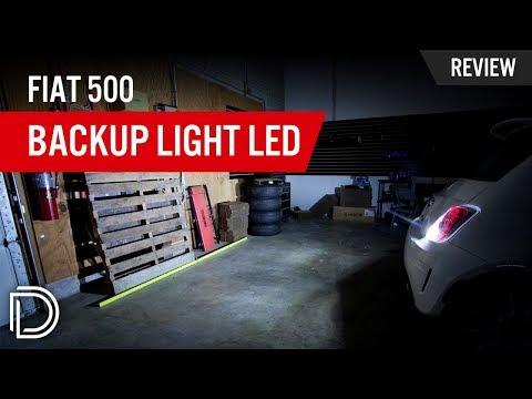 Fiat 500 Backup/Reverse LED Bulbs