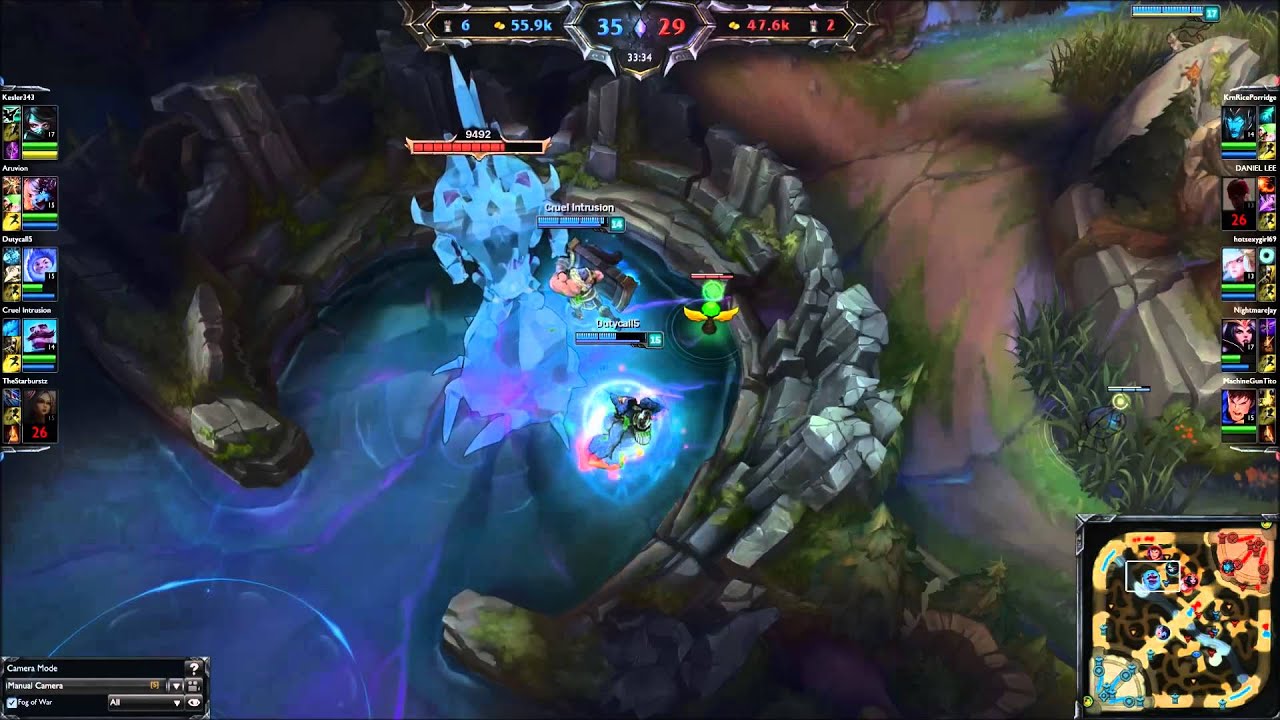 Liên Minh Huyền Thoại: Baron sử dụng tuyệt chiêu bắn phát chết luôn