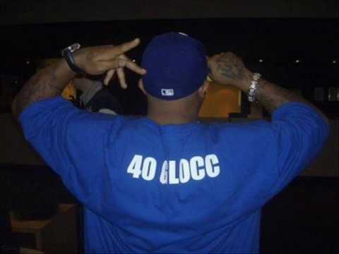 40 Glocc-Bald Heads Blue Raggs feat. Mr Criminal & Silent