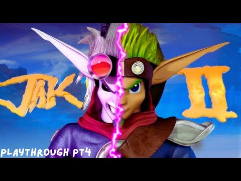 Jak II Playthrough Pt4