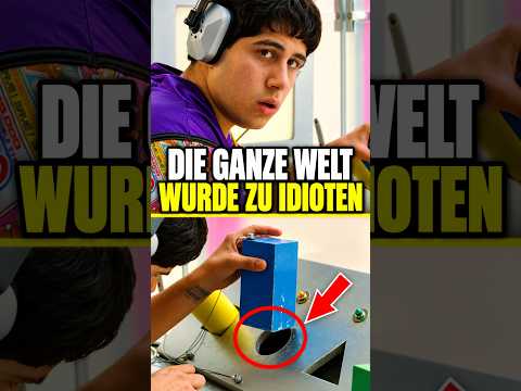 Die ganze Menschheit ist verblödet — nur dieser eine Mann nicht