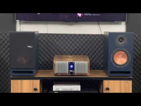 Audio Phonic  P-1000 Power Amplifier & G7 Bookshelf Speaker