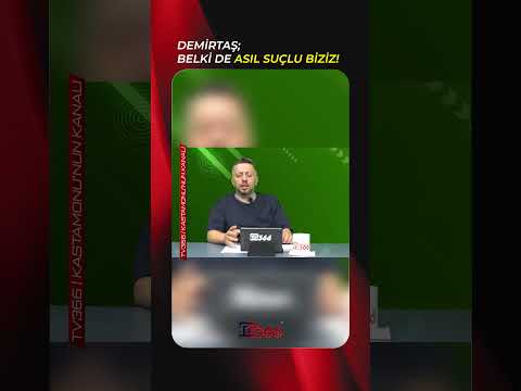 Demirtaş; Belki de asıl suçlu biziz! #TV366 #TV366Spor #Kastamonu #MilliTakım
