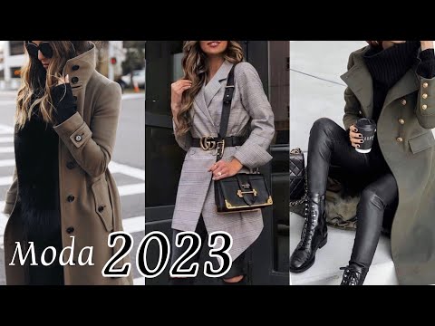FASHION MODA 2023 MODA OTOÑO INVIERNO 2023 / BELLAS BOUTIQUE