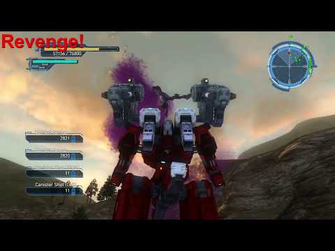 EDF Earth Defense Force 5 DLC 1 M 13 Engage Aliens 3 - Nix - Air Raider Inferno