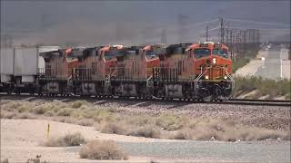 A couple hours at Daggett junction