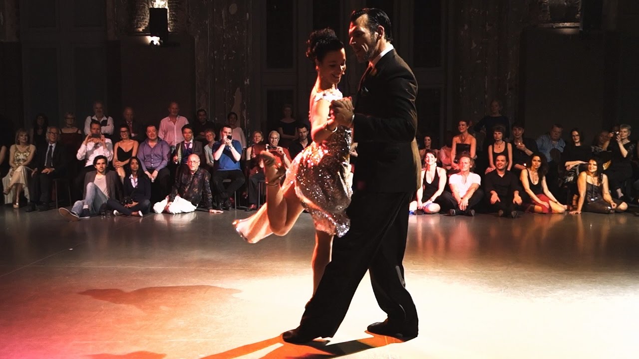 Tango: Anibal Lautaro y Valeria Maside, 28/05/2016, Antwerpen Tango Festival, 2/4