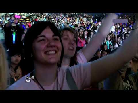 ‪[SMTOWN PARIS 2011] SHINee- Stand By Me‬‏