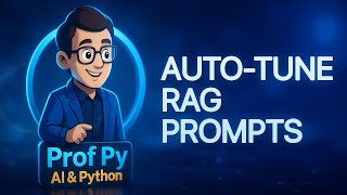 DSPy in Python: Optimize RAG Prompts Against Eval Metrics