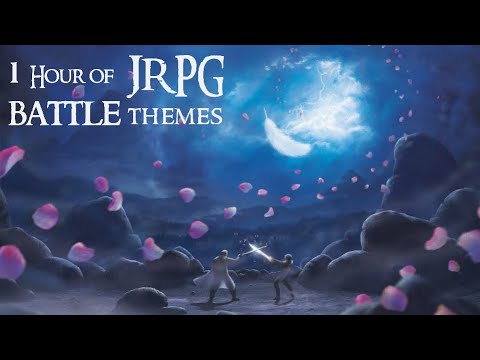 1 Hour of JRPG's battle themes