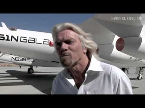 Kommerzieller Weltraumflughafen: Branson eröffnet "Spaceport America" | DER SPIEGEL