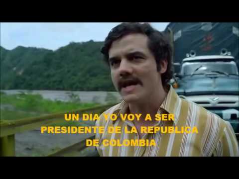 YO SOY PABLO EMILIO ESCOBAR GAVIRIA SERIE NARCOS PLATA O PLOMO