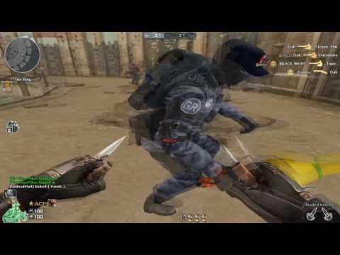 Crossfire NA 2.0: Bladed Knuckle 160 Kills gameplay FFA mode