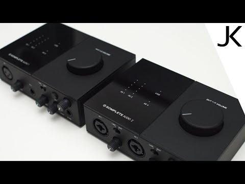 Native Instruments Komplete Audio 2 Desktop USB Audio Interface 2019 - Black image 8