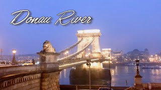 【旅VLOG】冬のドナウ川散策/ブダペスト観光/ブダ城/チェーン橋