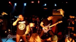 Implants in Calgary 3/7 - Through The Window, Mutualism, & Stuck Around (Multi Cam)