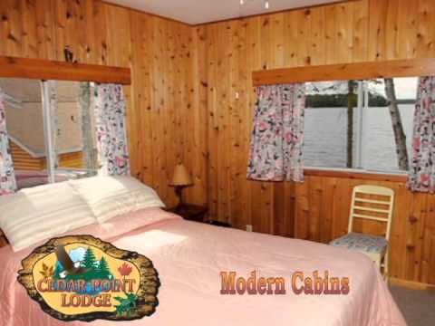 Watch Video of our Modern Cabins