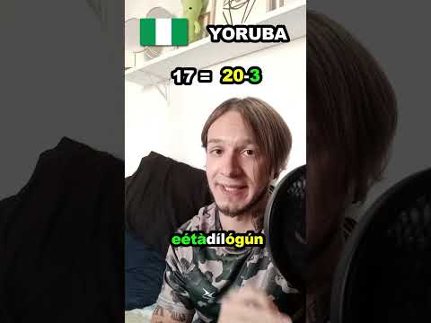 Which language is the hardest to count in? 🧐🔢