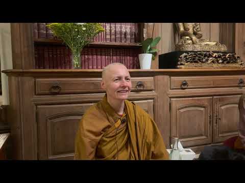 Anattalakkhana Sutta, with Ven  Vimala