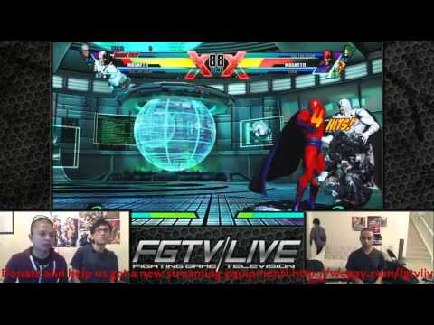 UMvC3 - ShadyK VS. Chris Schmidt Casuals Set 2 of 2