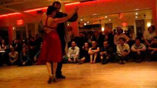 Luis Bianchi and Daniela Pucci @ Tango Nocturne NYC 2011