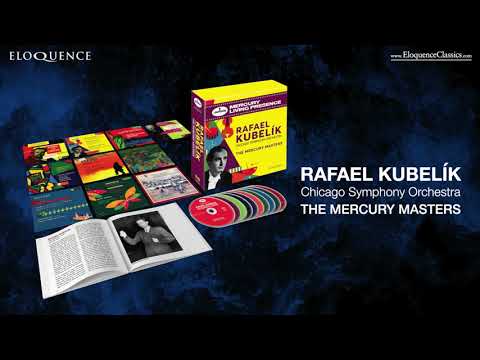 Eloquence Classics Release Batch 4 2021 - Rafael Kubelik The Mercury Masters