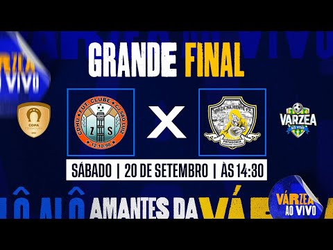 CDHU FC x Briza na Mente FC | Final • Copa Ferradura 2025