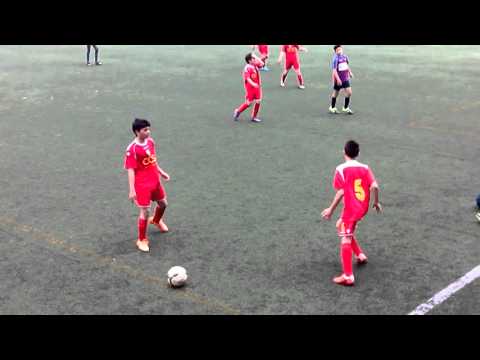 Infantis fut11 Alta de Lisboa 1-4 1ºdezembro 