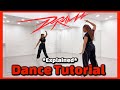 AESPA ‘DRAMA‘ - HALF DANCE TUTORIAL {Explained w/ Counts}