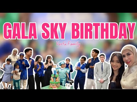 GALA SKY'S 5TH BIRTHDAY, FROM FAMILY TO VERRELL COMING IN!! #galasky #omagala #fuji
