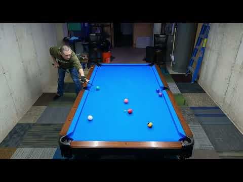 9-ball 1/2/2023 early 9 slop carom combo