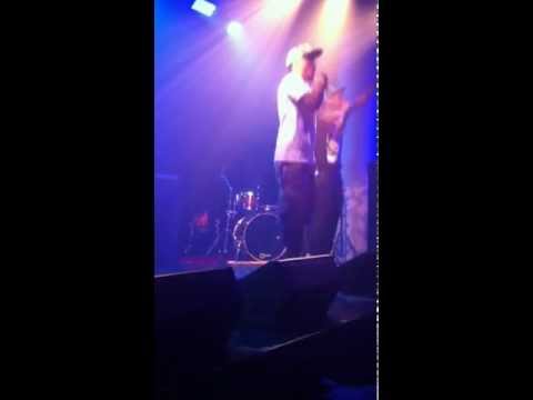 JoeyG. - "Pockets on Guerrillas" [Performing LIVE @ Santos Party House] (04/19/12) w. Danny French!