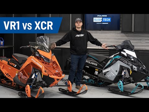 INDY XCR vs INDY VR1 – Sled Tech EP. 7 | Polaris Snowmobiles