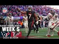 Houston Texans vs. Atlanta Falcons Game Highlights | NFL 2023 Week 5