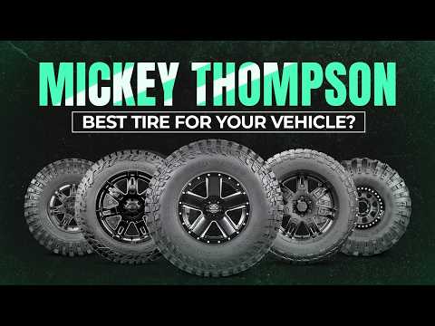 Mickey Thompson Tire Lineup | 2025 Overview