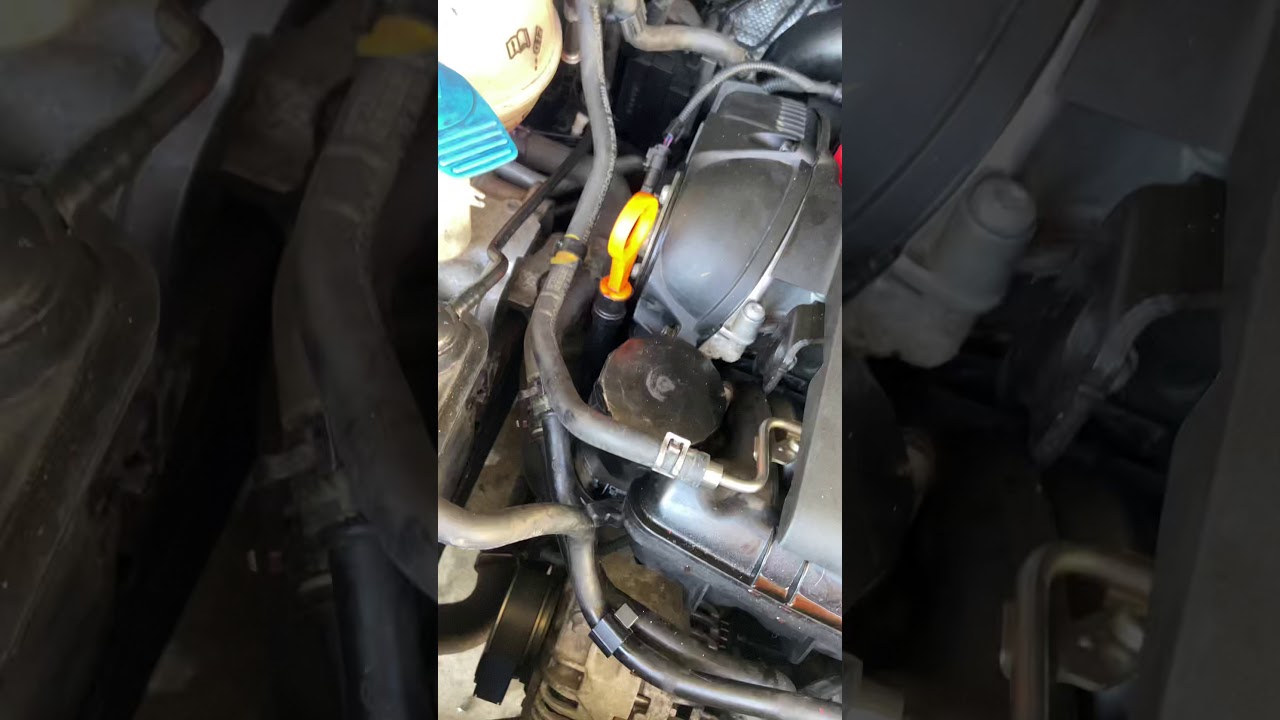 Audi a3 8p 1.8 tfsi klackert