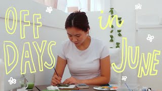 week in my life in singapore | public holiday, office days, weekend at orchard road