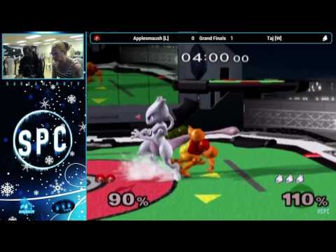 SPC37 Grand Finals - Applesmaush (Samus) vs Taj (Link/Mewtwo)