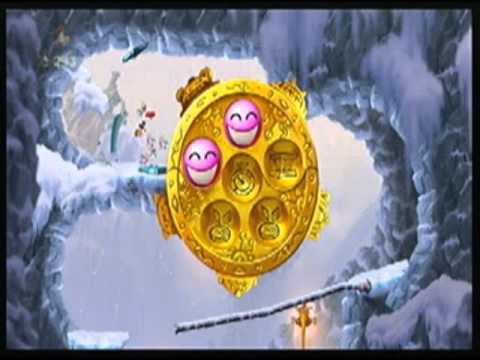 Walkthrough Rayman Origins Wii - Part 31: Golly G Golem