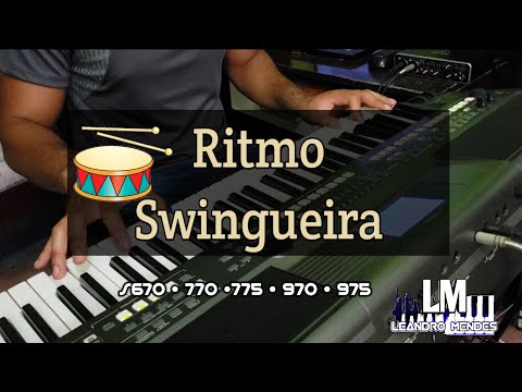 RITMO DE SWINGUEIRA PARA TECLADO (leia a descrição)