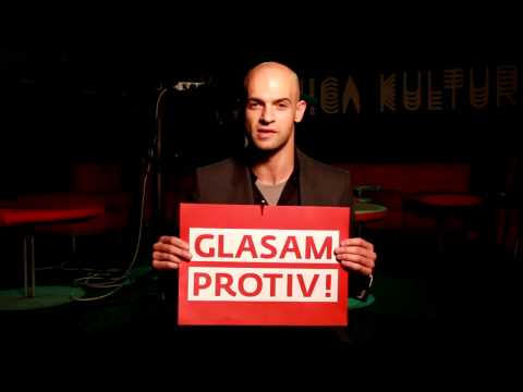 Mislav Čavajda - GLASAM PROTIV!