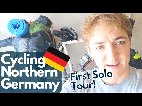 Solo Cycle Touring for the First Time | Cycling in Northern Germany from Hamburg to Berlin