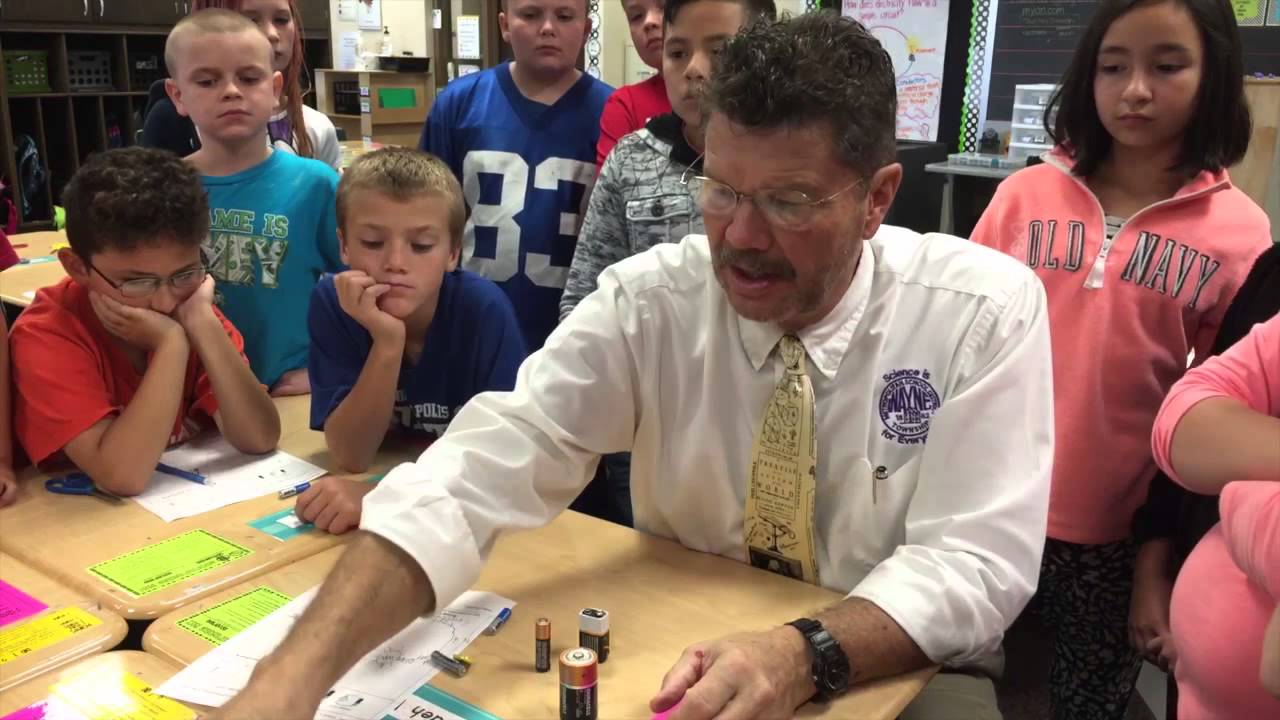 Rick Crosslin Science - Simple Electric Circuit Gr. 4 Stout Field Elementary