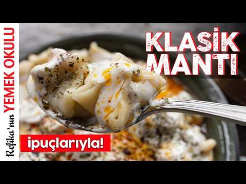 Mükemmel Mantı Tarifi | Tüm İpuçlarıyla Tam Ölçülü Lezzetli Mantı İçi ve Sosu Nasıl Yapılır? 🥟
