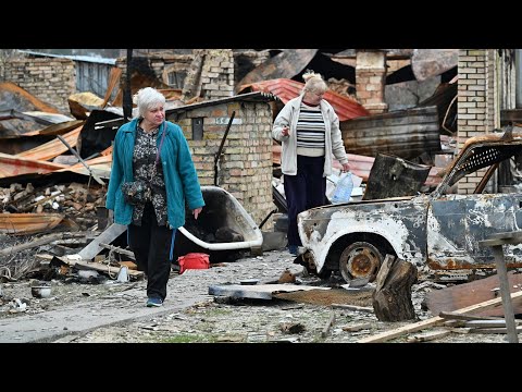 Ukraine: Auf Rückkehrer warten Minen und Sprengfallen | AFP